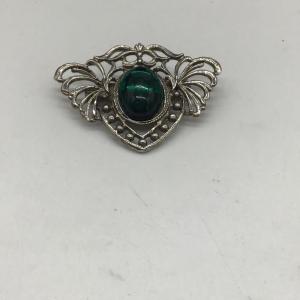 Photo of Emerald green pin