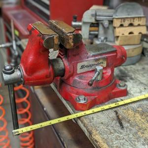 Photo of Snap-On 1750 Machinist Swivel Bench Vise