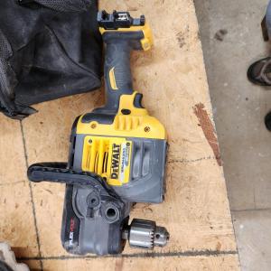 Photo of DeWalt DCD 460 60V Drill with Bag untested no Battery