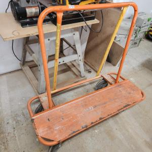 Photo of Drywall panel Lumber Cart