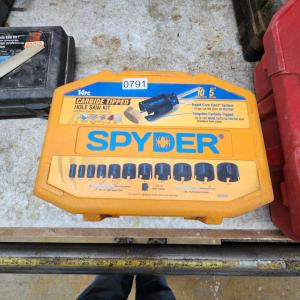 Photo of Spyder Carbide Tipped Hole Saw kit not complete missing 2
