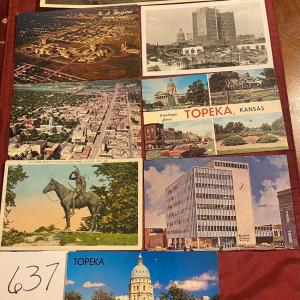 Photo of Vintage Topeka Ks Postcards