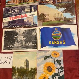 Photo of Topeka Kansas Postcards