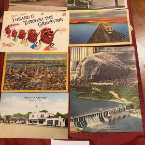 Photo of Vintage Postcards