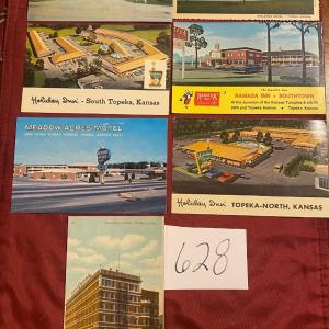 Photo of Topeka Ks Motel Postcards