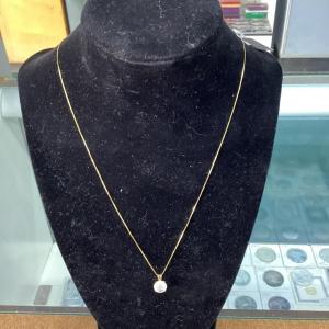 Photo of 14kt Gold Chain & Pendant