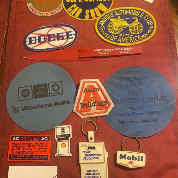 Photo of Vintage Advertising Lot