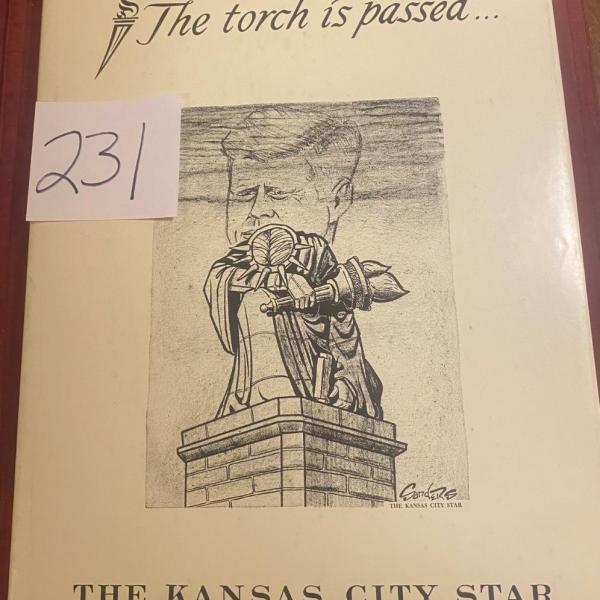 Photo of Vintage Kennedy Book