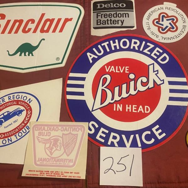 Photo of Vintage Decals and More
