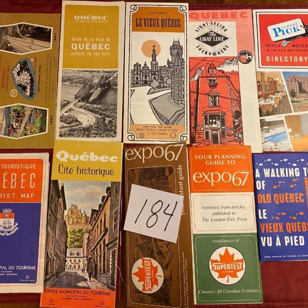 Photo of 1967 Canada Trip Brochures
