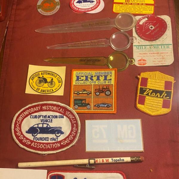 Photo of Vintage Advertising Lot