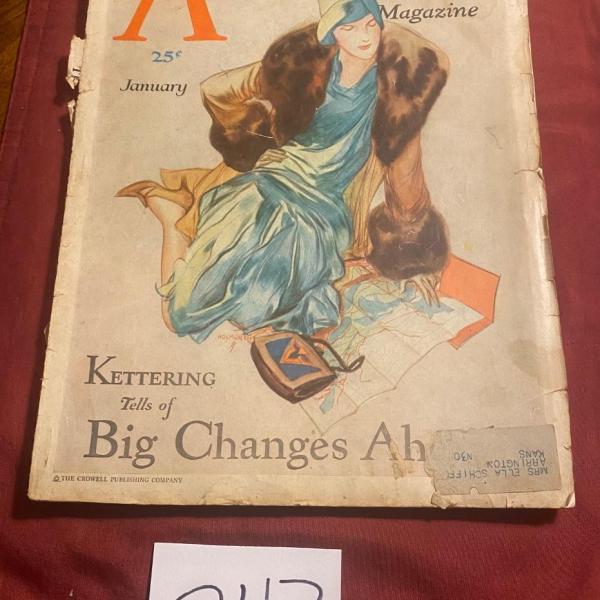 Photo of Vintage 1930 The American Magazine