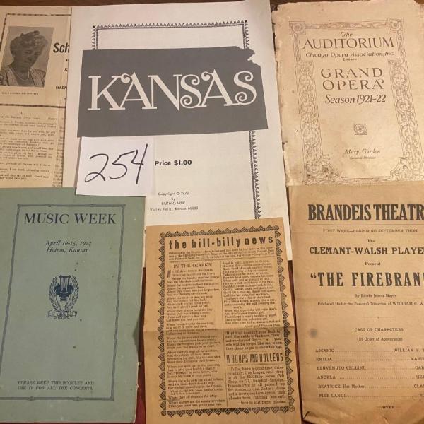 Photo of 1924 Holton Ks Music Week and More