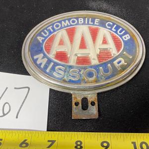 Photo of Vintage Auto Club License Plate Topper