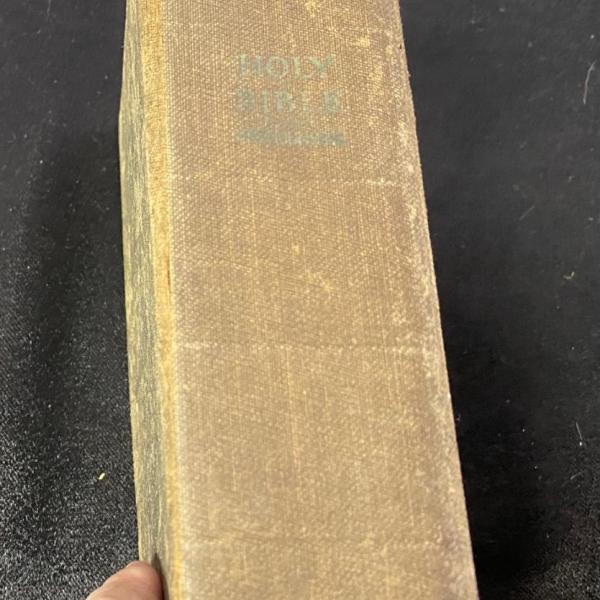 Photo of Vintage Holy Bible