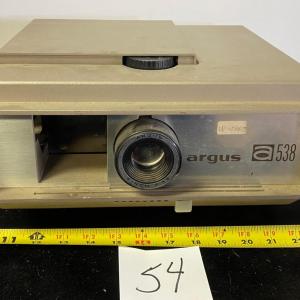 Photo of Vintage Argus 538 Slide Projector