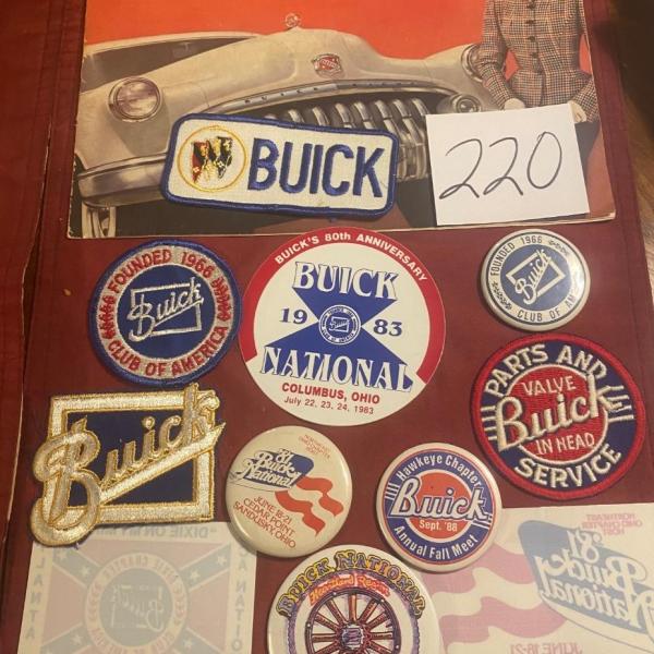 Photo of Vintage Buick Lot