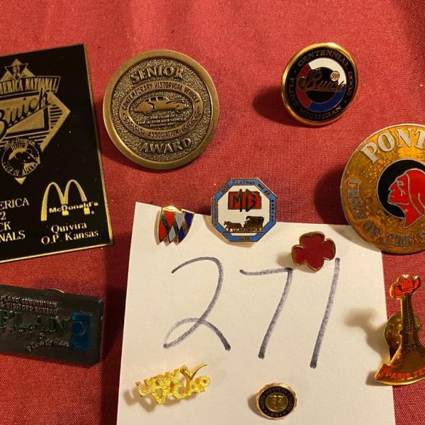 Photo of Vintage Pins and More