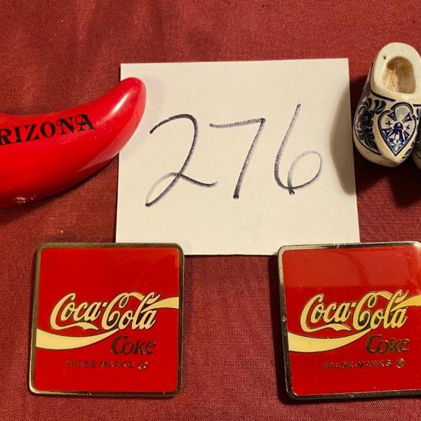 Photo of Vintage Coca-Cola Magnets
