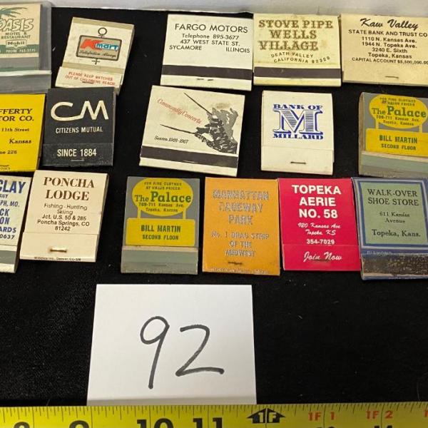 Photo of Vintage Match Boxes