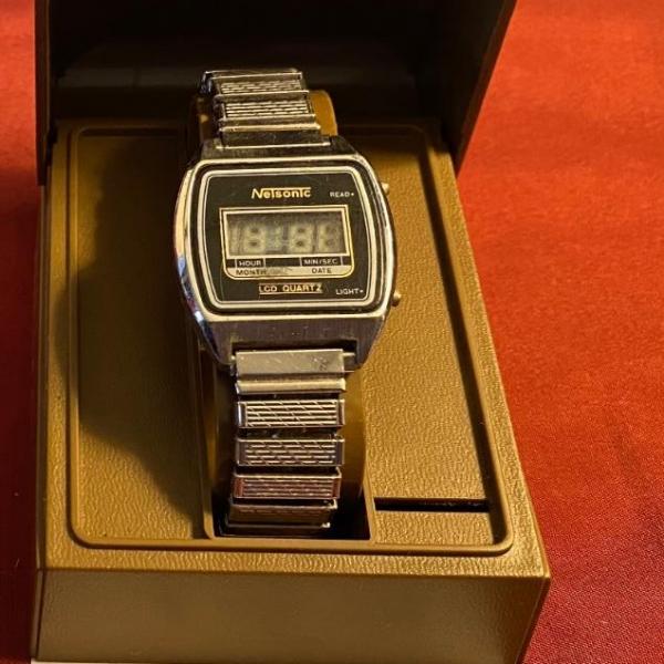 Photo of Vintage Netsonic Quartz Watch