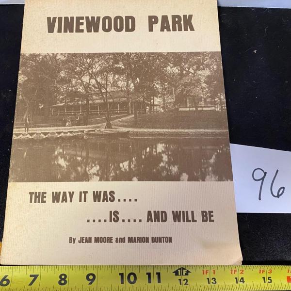 Photo of Vintage Vinewood Park Topeka, Ks Book