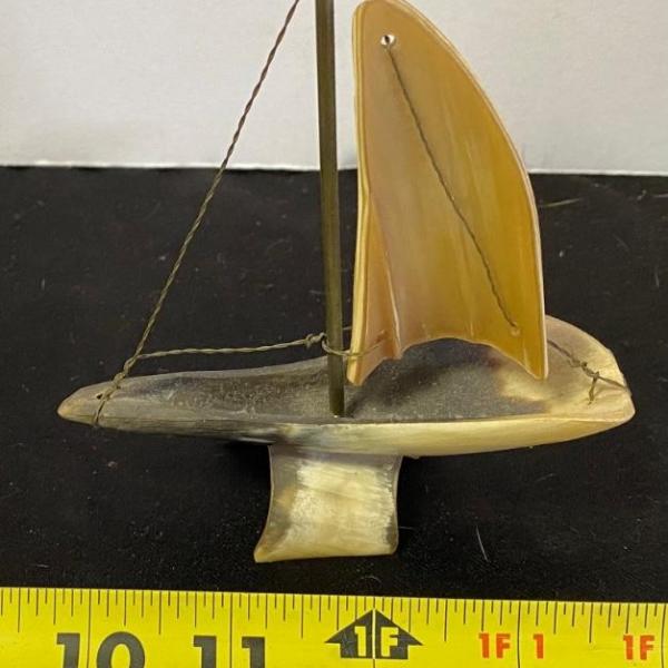Photo of Vintage Hoof Sailboat