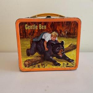 Photo of Vintage "Gentle Ben" Lunch box