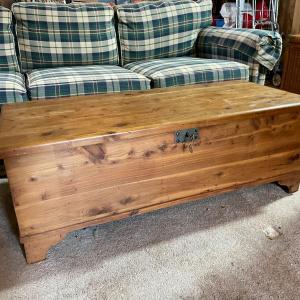 Photo of Solid Cedar Chest