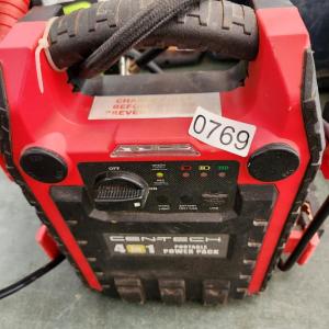 Photo of Cen-tech 4 in 1 Portable Power Pack Tested