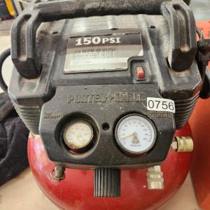 Photo of Porter Cable 150psi Compressor 6 gallon Tested