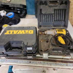 Photo of 2 DeWalt Impact Wrench Corded W Cases Tested
