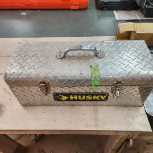 Photo of Husky Metal Tool box 24x9x9