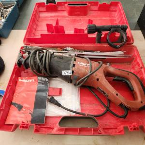 Photo of Hilti WSR1400-PE 13AMP Corded Electric Reciprocating Saw Tested