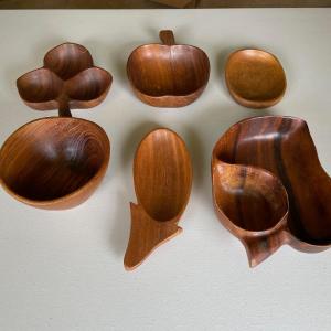 Photo of Wood Serving Platters - Monkey Pod Wood Included