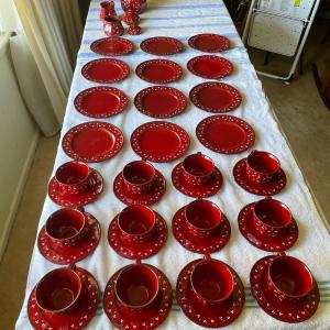 Photo of Red Tea / Coffee Set
