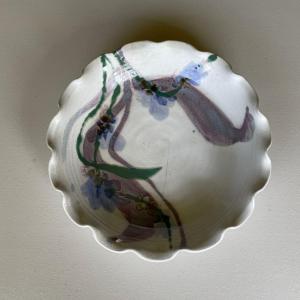 Photo of Vintage Pottery Pie Plate Dish