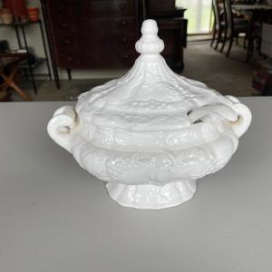 Photo of Lenwile China Serving Bowl