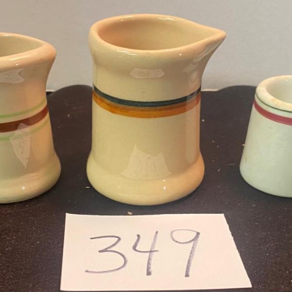 Photo of Vintage Personal Creamers