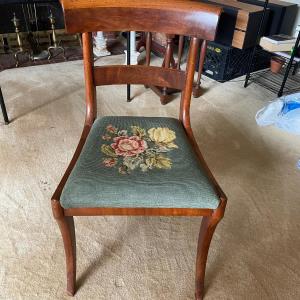 Photo of Needlepoint Side / Dining Chair