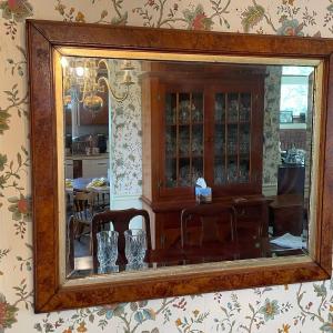 Photo of Large Framed Vintage Wall Mirror