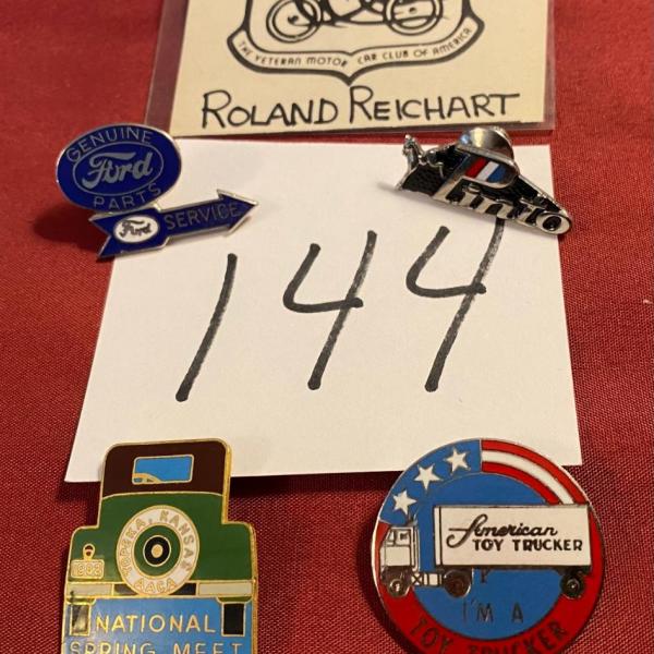 Photo of Ford Pins and More