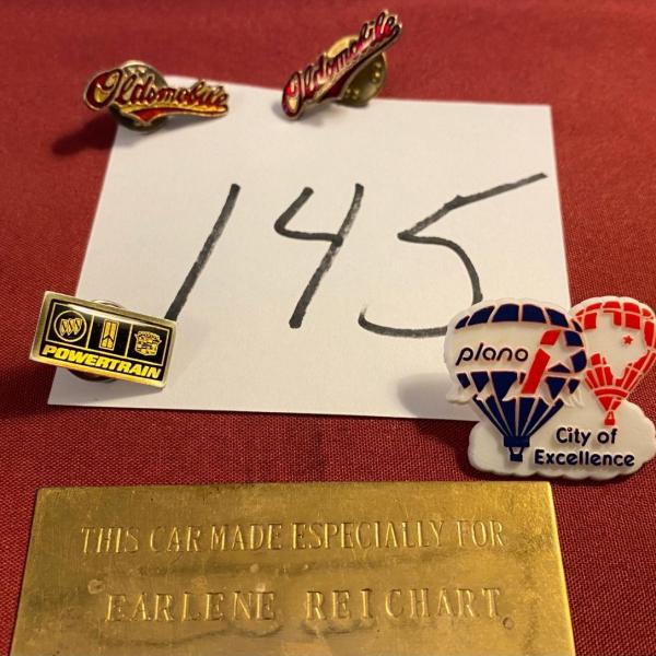 Photo of Oldsmobile Pins and More