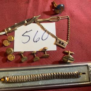 Photo of Mens Jewelry Lot