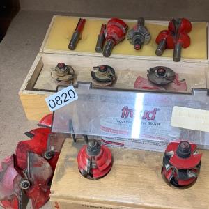 Photo of Freud Router Bit Lot