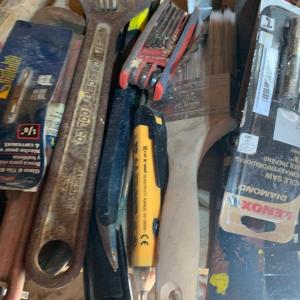 Photo of Large Mixed Hand Tool Lot