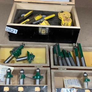 Photo of Router Bit Lot