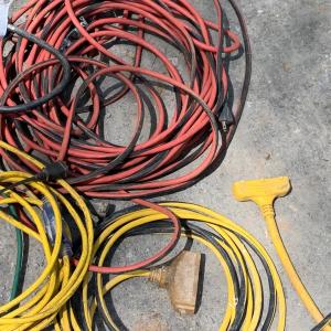 Photo of Large Extension Cords Lot