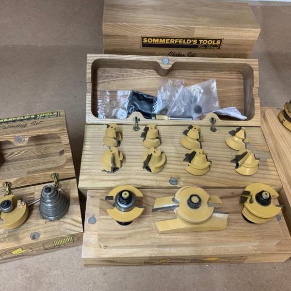 Photo of Sommerfelds Tools Router Bit Sets