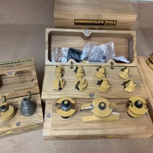 Photo of Sommerfelds Tools Router Bit Sets